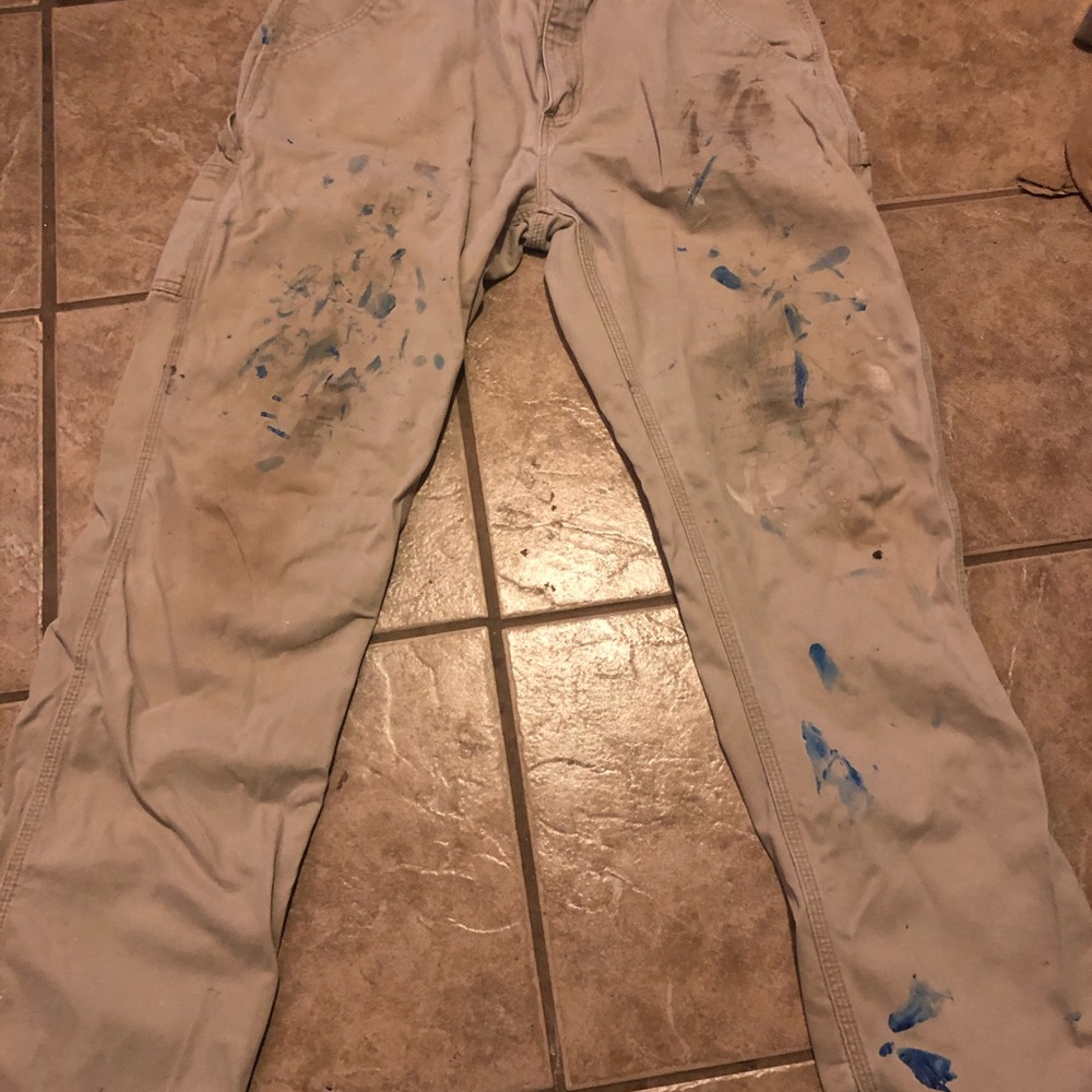 Carhartt work jeans
